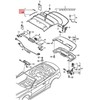 VAG AUDI A5 S5 Cabriolet Remonto rinkinys Kairėje pusėje