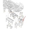 VAG AUDI A5 S5 Coupe Sportback Audi Sp. Kėbulo apdailos detalės originalios 8T0825216D