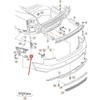VAG AUDI A5 Sportback 8T8 Galinis Bamperis Kairysis Viršutinis Laikiklis 8T8807889 NAUJAS ORIGINALUS