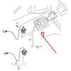 VAG AUDI A5 Sportback 8W6 Kuro bako dangtelio įdėklas 8W8809906 NAUJAS ORIGINALUS