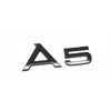 VAG "Audi A5" užrašas Juodos spalvos emblema Logotipas Galinės durelės Originalus 8W6071803