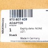 VAG AUDI A5 variklio apatinio skydo kairės pusės adapteris 8F7 originalus 8T0807409