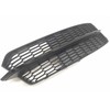 VAG AUDI A6 15-17 Priekinio bamperio apatinė O/S dešinioji rūko grotelė originali 4G0807648BBMT