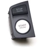 VAG "Audi A6" 2005-2011 m. "Start Stop" variklio mygtukas Chrome jungiklis originalus 4F1905217E