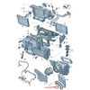 VAG Audi A6 4A C8 Orodyklės Dangtis RHD 4M2819422