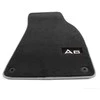 VAG Audi A6 4F Premium tekstiliniai grindų kilimėliai priekiniai originalūs 4F1061275PMNO