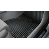 VAG Audi A6 4G C7 Guminių grindų kilimėlių komplektas priekyje juodas 4G1061501041 Originali
