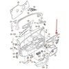 VAG AUDI A6 4G C7 Priekinės Dešinės Durų Apdailos Įdėklas 4G0867410AKD5 NAUJAS ORIGINALUS