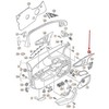 VAG AUDI A6 4G C7 Priekinės Dešinės Durų Apdailos Įdėklas 4G0867410AKD5 NAUJAS ORIGINALUS