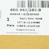 VAG AUDI A6 4K C8 priekinių kairiųjų priekinių žibintų lygio jutiklis originalus 4K0941285B