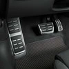 VAG Audi A6 A7 4K Nerūdijančio plieno pedalai ir kojų atrama 4K1064205A Originali