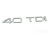 VAG AUDI A6 A7 A7 Galinės bagažinės bagažinės ženkliukas originalus 8K0853744E2ZZ