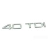VAG AUDI A6 A7 A7 Galinės bagažinės bagažinės ženkliukas originalus 8K0853744E2ZZ