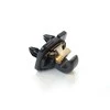 VAG Saulės Skydelio Laikiklis Sabre Juodas Audi A6 A7 A8 Originalus 4G0857562A4PK