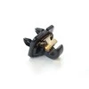 VAG Saulės Skydelio Laikiklis Sabre Juodas Audi A6 A7 A8 Originalus 4G0857562A4PK