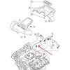 VAG Audi A6 A7 Quattro Q7 karterio kvėpavimo vamzdelis 3.0L originalus 06E103213