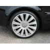 VAG AUDI A6 A8 D3 2004-2010 m. Ratų centro stebulės dangtelis pilkas metalikas originalus 4E0601165A7ZJ