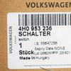 VAG AUDI A6 Allroad Qu. Quattro Avant S6 A6l Mikro jungiklis originalus 4H0953236