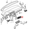 VAG AUDI A6 allroad quattro Avant S6 ventiliacijos angos Nero Juodas originalus 4F1820951FH77