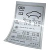 Vag Audi A6 Avant 2011 2017 Padangos Slėgio Ženklinys Originalus 4G0010502DE