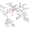VAG AUDI A6 AVANT C6 Kairės pusės viršutinio įsiurbimo kolektoriaus tarpinė originali 059129717K