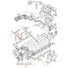 VAG AUDI A6 Avant S6 quattro A8 S8 4E2 4E8 4F2 Dešinysis sandariklis originalus 07L133074B