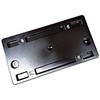 VAG AUDI A6 Avant Satino juodos spalvos valstybinio numerio ženklo apdaila originali 4G58271139B9