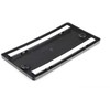 VAG AUDI A6 Avant Satino juodos spalvos valstybinio numerio ženklo apdaila originali 4G58271139B9