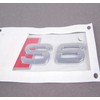 VAG Audi A6 C4 C5 C6 C7 emblema su ženkliuku ant S6 durelių originali 4B08537352ZZ
