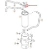 VAG Audi A6 C6 A8 D3 dyzelinio kuro filtro grįžtamasis vožtuvas 057127247K Originalus