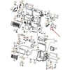 VAG Audi A6 C6 A8 D3 Klimato kontrolės šildytuvo sklendės padėties nustatymo variklis 4F0820511B Originalus