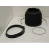 VAG Audi A6 C6 Allroad Galinės Oro Spyruoklės Gaiterio Remonto Rinkinys Naujas Originalus 4F0598001
