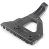 VAG AUDI A6 C6 C6 Priekinio bamperio kreipiančioji dešinioji dalis originali 4F0807228