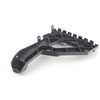 VAG AUDI A6 C6 C6 Priekinio bamperio kreipiančioji dešinioji dalis originali 4F0807228