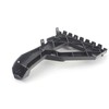 VAG AUDI A6 C6 C6 Priekinio bamperio kreipiančioji dešinioji dalis originali 4F0807228