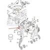 VAG AUDI A6 C6 C6 sankabos jungiklis originalus 6Q0927189