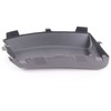 VAG Audi A6 C6 FCI priekinio bamperio dangtelis grotelės Dešinė juoda originali 4F0807246A01C