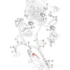 VAG AUDI A6 C6 Galinės Dešinės Sėdynės Užrakto 4F0857740E01C NAUJA ORIGINALI