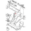 VAG AUDI A6 C6 Galios Alyvos Aušintuvo Rezervuaro Dangtelis 4F0422376A NAUJAS ORIGINALUS