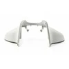 VAG Audi A6 C7 A7 A7 Galinio vaizdo veidrodėlio apatinės apdailos dangtelis Crystal Sidabrinis 4G090727299ABEP5
