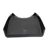VAG Audi A6 C7 A7 A7 Soul Juodas galinio vaizdo veidrodėlio viršutinės apdailos dangtelis originalus 4G0907299AA4PK