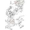 VAG "Audi A6 C7 A7 Q7" išmetamųjų teršalų dangtelio dangtelis originalus 4L0131980D