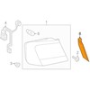 VAG AUDI A6 C7 galinis dešinysis galinis žibintas 4G5853268 NEW GENUINE