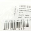 VAG AUDI A6 C7 kairiojo priekinio žibinto kronšteino remonto rinkinys originalus 4G0998121B