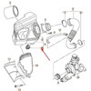 VAG AUDI A6 C7 Oro filtro buferio tvirtinimas originalus 4G0133567