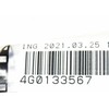 VAG AUDI A6 C7 Oro filtro buferio tvirtinimas originalus 4G0133567