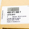 VAG Audi A6 C7 Priekinis Bamperis PDC Parkavimo Jutiklio Laidų Rinkinys 4G5971095T NAUJAS ORIGINALUS