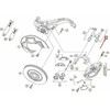 VAG AUDI A6 C7 Priekinis Gido Pagrindas Rinkinys 7E0698647 NAUJAS ORIGINALUS