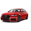 VAG Audi A6 C7 Priekinis Kairysis Oro Gidas Grotelės 4G0807647D9B9 NAUJAS ORIGINALUS