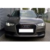 VAG AUDI A6 C7 Priekinių centrinių grotelių žiedo laikiklis juodas originalus 4G0853037A